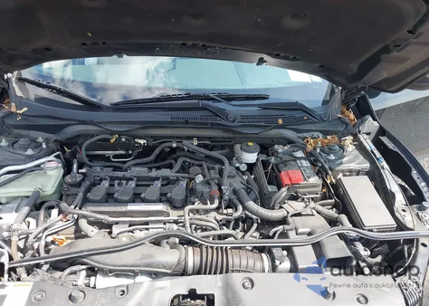 2020 Honda Civic Ex from USA, damaged, VIN SHHFK7H6XLU422853